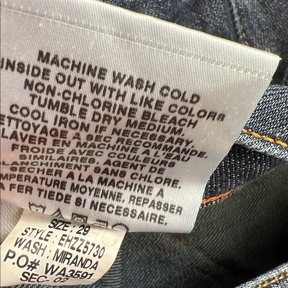 Joe's Jeans Women’s Honey fit Blue Denim Jeans, Size 29 - Picture 4 of 14